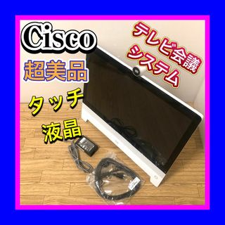 CISCO - 超美品 Cisco 23型タッチ テレビ会議システム CP-DX80-K9②