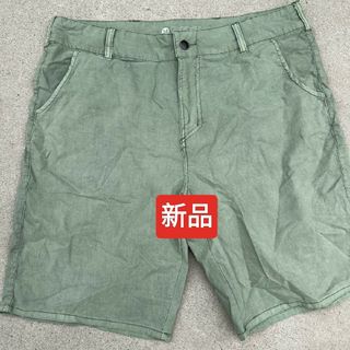 メンズショートパンツ　ハーフパンツ　短パン　新品　送料無料(ショートパンツ)