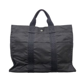 エルメス(Hermes)の　エルメス HERMES エールラインMM キャンバス メンズ トートバッグ(トートバッグ)