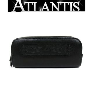 クロムハーツ(Chrome Hearts)のCHROME HEARTS 銀座店 クロムハーツ アイウェアケース ハード 眼鏡ケース ダガージップ レザー 黒 95102(サングラス/メガネ)