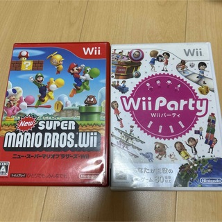 wii ソフト　2点セット