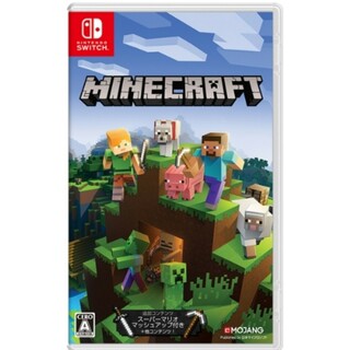 マインクラフト(Minecraft)の新品未開封 Minecraft Switch(家庭用ゲームソフト)
