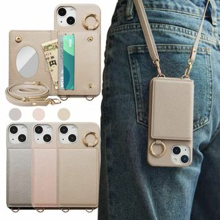 【色: beige】iphone14ケース アイフォン14 ケース いphone(その他)