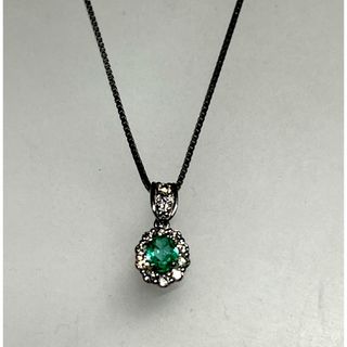 美品⭐︎PTパライバトルマリンペンダント(ネックレス)