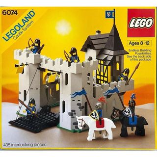 レゴキャッスル(レゴ キャッスル)のLEGO レゴ 10039  Black Falcon's Fortress(積み木/ブロック)