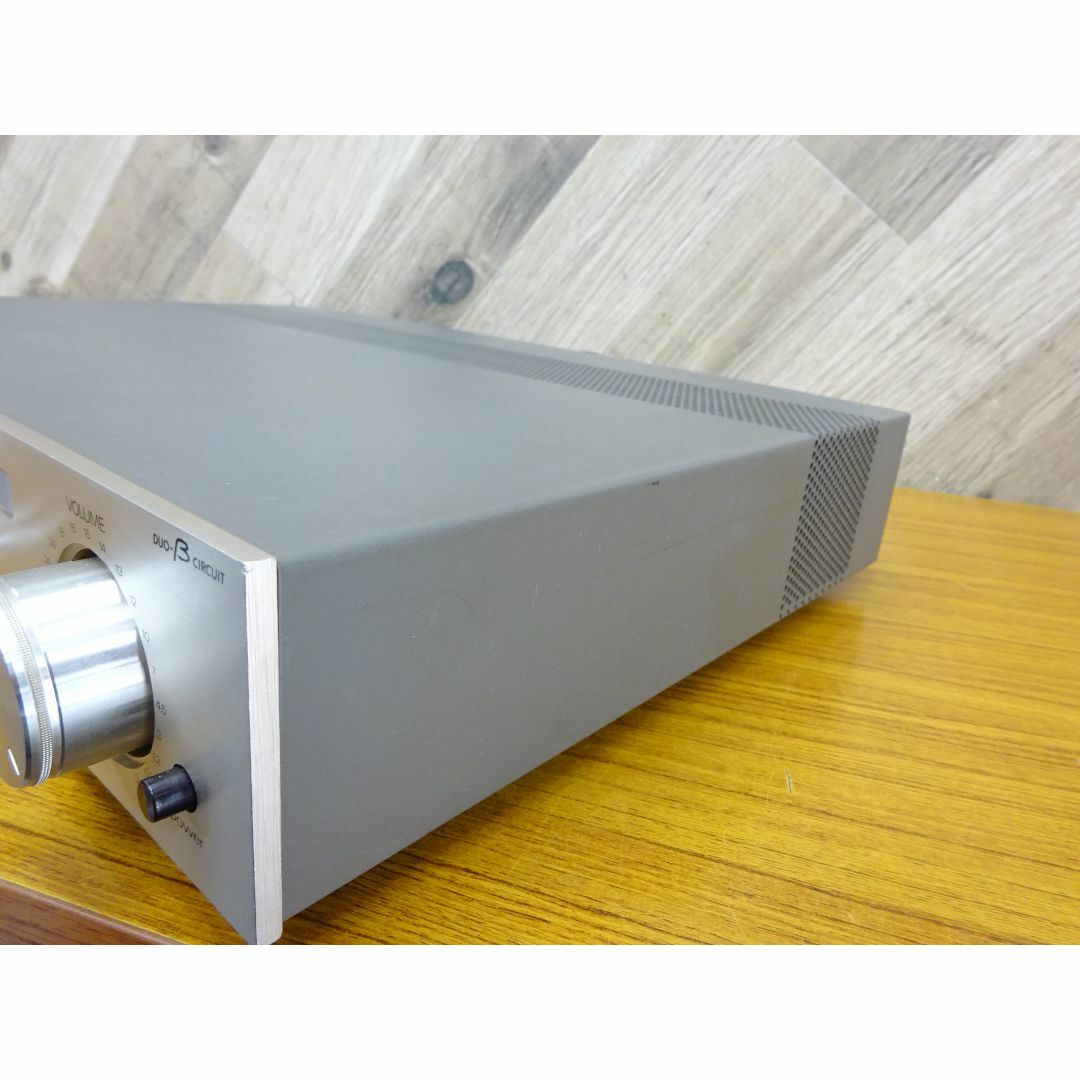 LUXMAN(ラックスマン)のK宇058/ LUXKIT ラックスキット プリアンプ 管球式 真空管A3034 スマホ/家電/カメラのオーディオ機器(アンプ)の商品写真