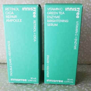 イニスフリー(Innisfree)のイニスフリー　セラム　2種(美容液)