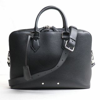 ルイヴィトン(LOUIS VUITTON)のLOUIS VUITTON ルイ・ヴィトン アルマンド ブリーフケース ブリーフケース トリヨンレザー ブラック M53488 UB4189 メンズ【中古】【美品】(ビジネスバッグ)