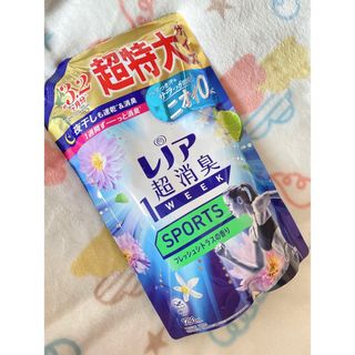 ピーアンドジー(P&G)のレノア 超消臭 1WEEK スポーツ デオ フレッシュ シトラス 1280ml(洗剤/柔軟剤)