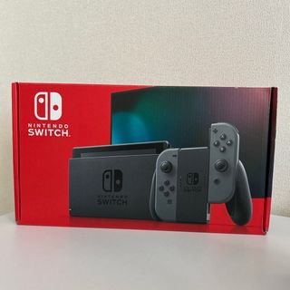 Nintendo Switch Joy-Con(L)/(R) グレー　一式(家庭用ゲーム機本体)