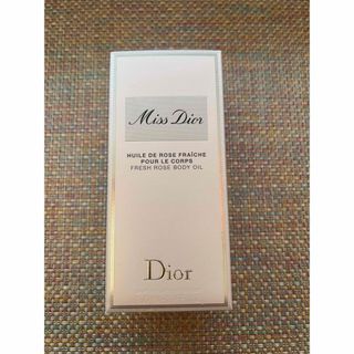 クリスチャンディオール(Christian Dior)のDior ディオール　ミスディオール　ボディオイル　100ml(ボディオイル)