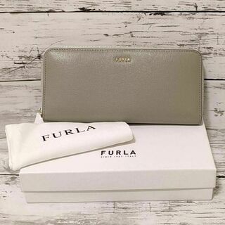 Furla - ★未使用に近い★FURLA　フルラ　長財布　ロングウォレット　ラウンドファスナー