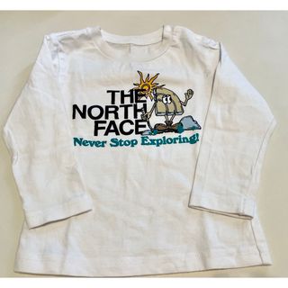 THE NORTH FACE - ザ・ノースフェイス　ベビー服80グラフィックロングTシャツ