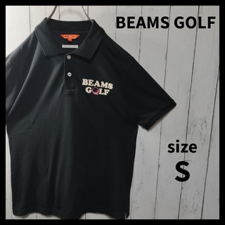 ビームスゴルフ(BEAMSGOLF)の【BEAMS GOLF】Logo Print Polo Shirt　D1128(ウエア)