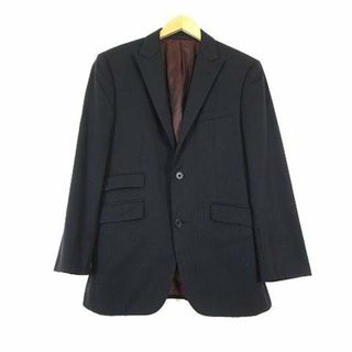 バーバリーブラックレーベル(BURBERRY BLACK LABEL)のバーバリーブラックレーベル ジャケット ブレザー テーラード S 黒 正規品(テーラードジャケット)