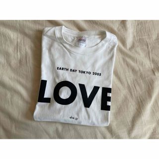 EARTH DAY TOKYO 2005  “LOVE”Tシャツ(Tシャツ(半袖/袖なし))