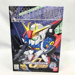 バンダイ(BANDAI)のSDガンダム BB戦士 No.198 ゼータガンダム(はんこ)