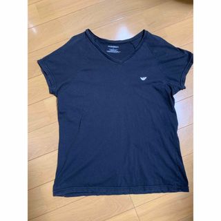 Emporio Armani - EMPORIO ARMANI エンポリオアルマーニ  Vネック Tシャツ　半袖