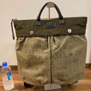 ディーゼル(DIESEL)の【極美品☆大容量】DIESEL ディーゼル 2way トートバッグ リュック(バッグパック/リュック)