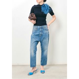 R13 - R13/アールサーティーン TAILORED DROP DENIM／サイズ23