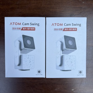 アトムテック ATOM tech ネットワークカメラ Cam Swing アトム(その他)