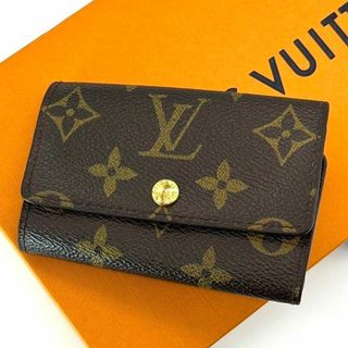 ルイヴィトン(LOUIS VUITTON)の美品 ルイヴィトン モノグラム ミュルティクレ6 ユニセックス 6連 キーケース(キーケース)