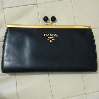 プラダ(PRADA)のPRADA がま口財布(財布)