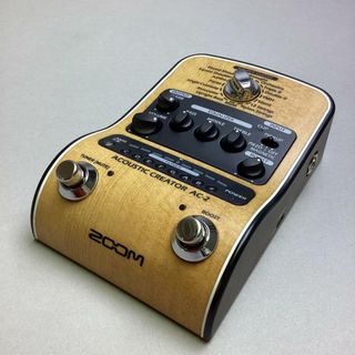 ズーム(Zoom)のZOOM（ズーム）/AC-2 【中古】【USED】アコースティック・ギター用エフェクターアコースティック・ギター用マルチエフェクター【松本パルコ店】(エフェクター)