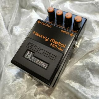 ボス(BOSS)のBOSS（ボス）/HM-2W Heavy Metal ディストーション エフェクター 【中古】【USED】ギター用エフェクターディストーション【イオンモール新利府  南館店】(エフェクター)