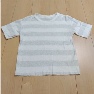 ムジルシリョウヒン(MUJI (無印良品))の無印良品　130　半袖Ｔシャツ(Tシャツ/カットソー)