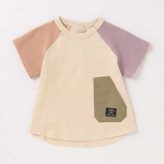 petit main - プティマイン　半袖Tシャツ