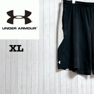 アンダーアーマー(UNDER ARMOUR)のアンダーアーマー　ショートパンツ　ハーフ　スポーツ　ブラック　ビッグサイズ　XL(その他)