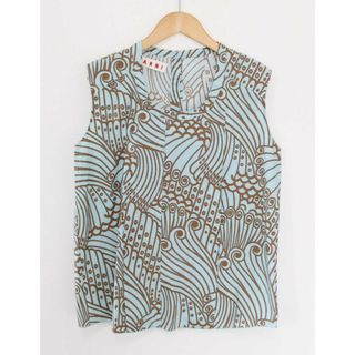 マルニ シャツ/ブラウス(レディース/半袖)の通販 300点以上 | Marniの マルニ シャツ/ブラウス(レディース/半袖)の通販 300点以上 | Marniの