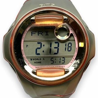 ベビージー(Baby-G)の【美品・電池交換済】CASIO Baby-G G-ms MSG-140 腕時計(腕時計)