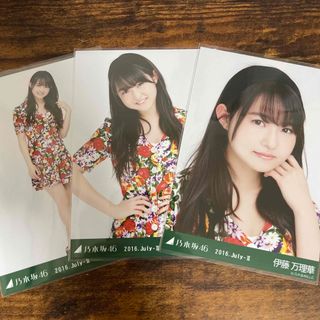 ノギザカフォーティーシックス(乃木坂46)の乃木坂46 伊藤万理華 ボタニカル 生写真 コンプ(アイドルグッズ)