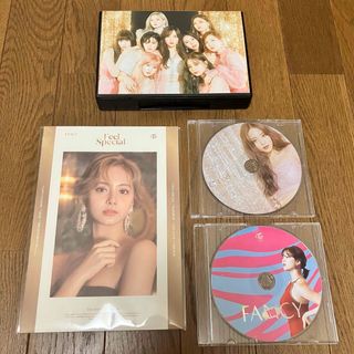 トゥワイス(TWICE)のTWICE CD feel special fancy ツゥイ ジヒョ 韓国(K-POP/アジア)