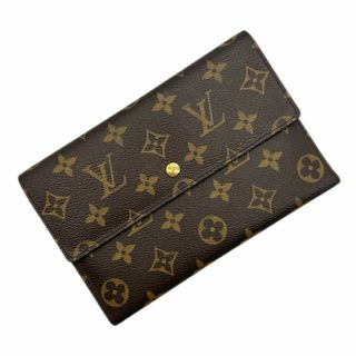 ルイヴィトン(LOUIS VUITTON)のLOUIS VUITTON ルイ ヴィトン ポシェット パスポール モノグラム 長財布 大型財布 パスポートケース カードケース 小銭入れ有り メンズ レディース 美品 M60135 CA0053(長財布)