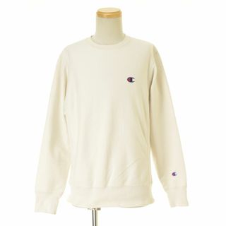 チャンピオン(Champion)の【CHAMPION】青タグ リバースウィーブ RW パキスタン製長袖スウェット(スウェット)