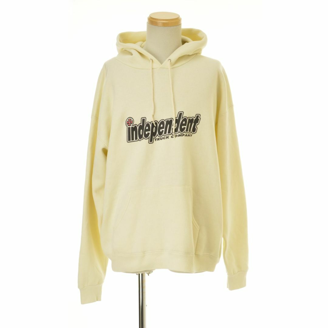 independent】90s LEEボディ USA製 ロゴスウェットパーカーの independent】90s LEEボディ USA製 ロゴスウェットパーカーの