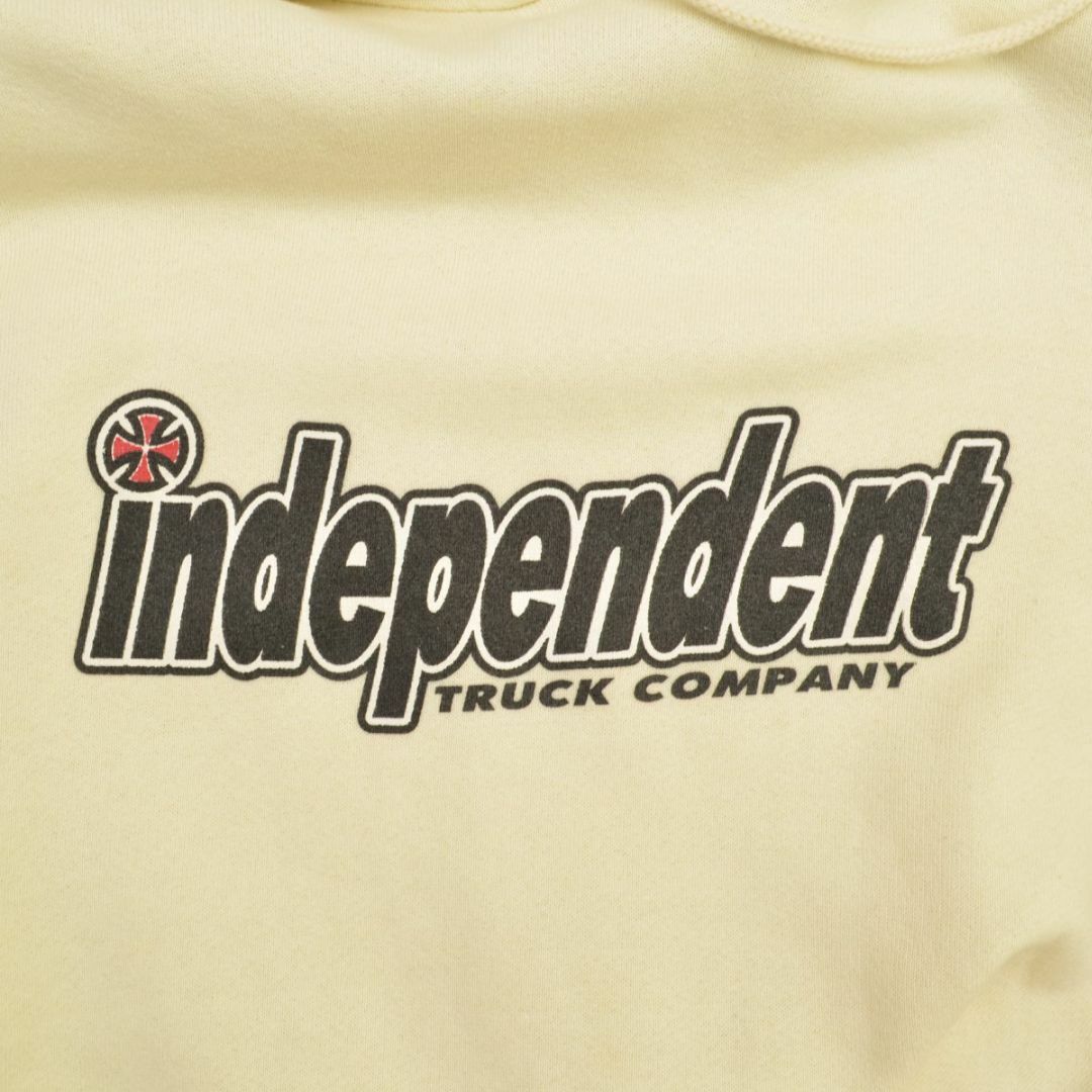 independent】90s LEEボディ USA製 ロゴスウェットパーカーの independent】90s LEEボディ USA製 ロゴスウェットパーカーの