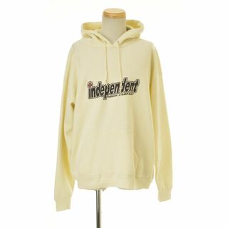 independent】90s LEEボディ USA製 ロゴスウェットパーカーの independent】90s LEEボディ USA製 ロゴスウェットパーカーの