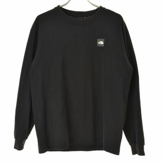 ザノースフェイス(THE NORTH FACE)の【THENORTHFACE】NT61919R 直営店限定 スクエアロゴ長袖Tシャツ(Tシャツ/カットソー(半袖/袖なし))