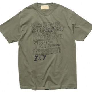セブンバイセブン(7x7)のSEVEN BY SEVEN Ｔシャツ(Tシャツ/カットソー(半袖/袖なし))