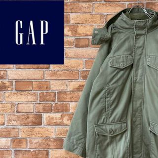 ギャップ(GAP)のGAP オールドギャップ　キッズ　インナー付き　モッズコート　ジップアップ(その他)