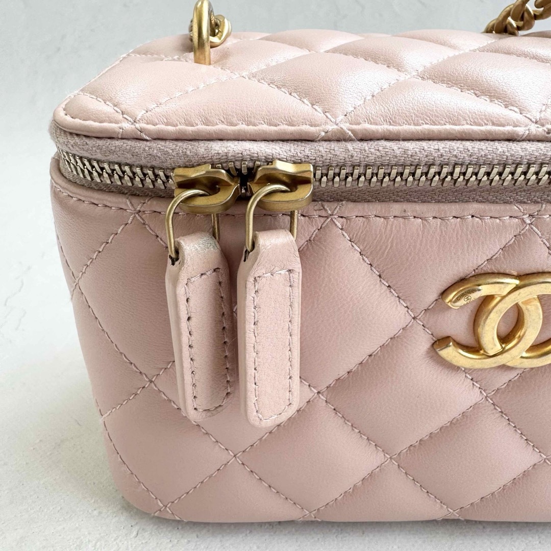 CHANEL - 【USED】CHANEL/カメリアチェーンバニティバッグの通販 CHANEL - 【USED】CHANEL/カメリアチェーンバニティバッグの通販