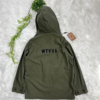 ダブルタップス(W)taps)のWTAPS ダブルダップス アノラック ハーフジップ ジャケット ミリタリー(ミリタリージャケット)