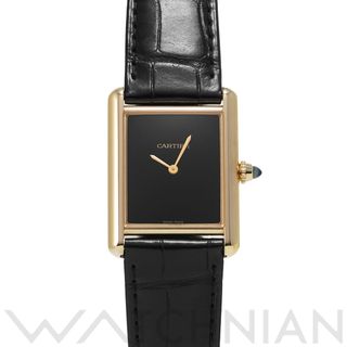 カルティエ(Cartier)の中古 カルティエ CARTIER WGTA0091 ブラック レディース 腕時計(腕時計)