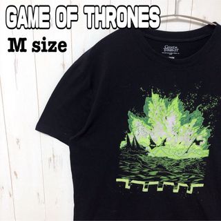 GAME OF THRONES ゲームオブスローンズ　Tシャツ　半袖　Mサイズ(Tシャツ/カットソー(半袖/袖なし))