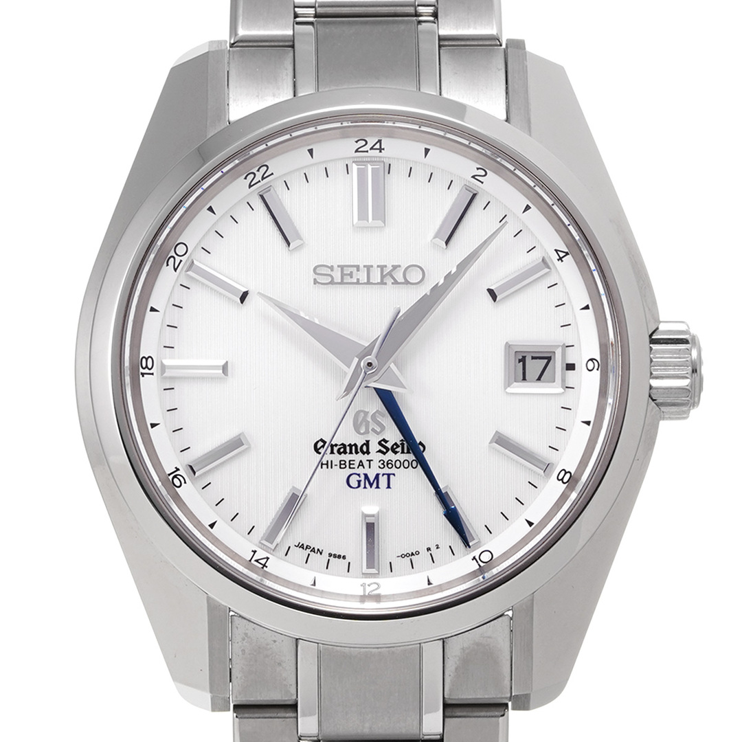 Grand Seiko(グランドセイコー)の中古 グランドセイコー Grand Seiko SBGJ011 ホワイト メンズ 腕時計 メンズの時計(腕時計(アナログ))の商品写真