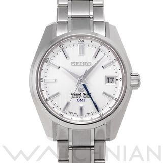 グランドセイコー(Grand Seiko)の中古 グランドセイコー Grand Seiko SBGJ011 ホワイト メンズ 腕時計(腕時計(アナログ))